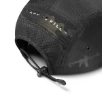 Кепка R3ICH Dein Ripstop. One size. Чорний 5 Кепка R3ICH Dein Ripstop. One size. Чорний 5