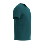 Футболка Man's Set Basic U-neck. Cotton. Темно-зелений 3