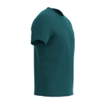 Футболка Men's Set Basic U-neck. Хлопок. Темно-зеленый 3