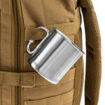 Кружка нержавіюча Sturm Mil-Tec® "Stainless Steel Karabiner Cup" (250 ml) Steel 8 Кружка нержавіюча Sturm Mil-Tec® "Stainless Steel Karabiner Cup" (250 ml) Steel 8