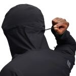 Куртка чоловіча мембранна Black Diamond M Strataline Stretch Shell, Black 6
