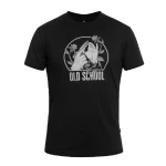 Футболка Helikon-Tex Old school. Чорний Футболка Helikon-Tex Old school. Чорний