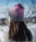 Шапка Buff Knitted Hat Mawi, Lilac Shadow 3 Шапка Buff Knitted Hat Mawi, Lilac Shadow 3
