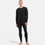 Реглан Odlo Merino 200, Чорний 3 Реглан Odlo Merino 200, Чорний 3