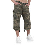 Шорти "SURPLUS ENGINEER VINTAGE 3/4" Black camo 3