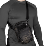 Сумка однолямочная Camotec Adapt. Черный мультикам 2