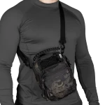 Сумка однолямочная Camotec Adapt. Черный мультикам 2 Сумка однолямочная Camotec Adapt. Черный мультикам 2