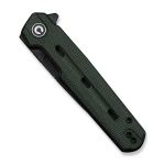 Ніж складаний Civivi Navo C25015A-2 Чорний Micarta 4 Ніж складаний Civivi Navo C25015A-2 Чорний Micarta 4