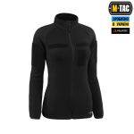 Куртка M-Tac Combat фліс Polartec Jacket Lady, Чорний 3 Куртка M-Tac Combat фліс Polartec Jacket Lady, Чорний 3