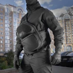 Сумка M-Tac Buckler Bag Elite Hex. Чорний 2 Сумка M-Tac Buckler Bag Elite Hex. Чорний 2