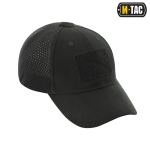 Бейсболка M-Tac з липучкою і сіткою Чорний 5