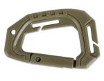 Карабин тактический пластиковый "TACTICAL CARABINER MOLLE" (2 шт.) Olive 6 Карабин тактический пластиковый "TACTICAL CARABINER MOLLE" (2 шт.) Olive 6