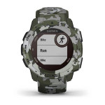 Смарт-годинник Garmin Instinct Solar Lichen Camo. Камуфляж 9