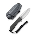 Ніж тактичний Civivi Elementum Fixed Blade C2105B Чорний 2 Ніж тактичний Civivi Elementum Fixed Blade C2105B Чорний 2