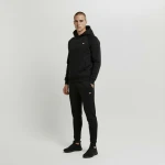 Спортивні штани Rift. Cotton. Чорний 4 Спортивні штани Rift. Cotton. Чорний 4