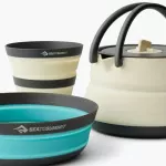 Набор посуды Sea to Summit Frontier UL Collapsible Kettle Cook Set 1,1 л (STS ACK025031-122103) – Бежевый 2 Набор посуды Sea to Summit Frontier UL Collapsible Kettle Cook Set 1,1 л (STS ACK025031-122103) – Бежевый 2