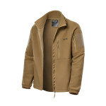 Флісова кофта Patrol Pullover Fleece Gen 2. Polyester, windproof. Койот 3 Флісова кофта Patrol Pullover Fleece Gen 2. Polyester, windproof. Койот 3