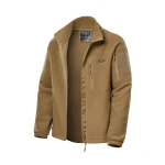 Флісова кофта Patrol Pullover Fleece Gen 2. Polyester, windproof. Койот 3