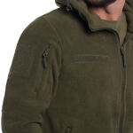 Куртка флісова Sturm Mil-Tec® "Cold Weather Fleece Jacket Gen.II with Hood" Olive 9