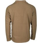 Чоловічий флісовий джемпер Tasmanian Tiger Idaho Pullover, Khaki 3 Чоловічий флісовий джемпер Tasmanian Tiger Idaho Pullover, Khaki 3