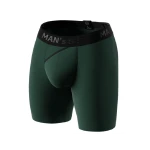 Труси чоловічі анатомічні Men's Set Anatomic Long 2.0 Black Series. Темно-зелений
