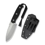 Ніж фіксований Sencut Toxodon S24036-1 G10 Чорний 2 Ніж фіксований Sencut Toxodon S24036-1 G10 Чорний 2