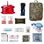 Медичний рюкзак (наплічник меддопомоги) Фарм Хелпер №963. Мультикам