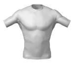 Футболка тактична з коротким рукавом "5.11 Tactical Tight Crew Short Sleeve Shirt" White 2 Футболка тактична з коротким рукавом "5.11 Tactical Tight Crew Short Sleeve Shirt" White 2