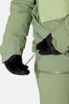 Горнолыжная женская теплая мембранная куртка Rab Novaline Jacket Wmns, Fig Green/Dark Fig Green 11 Горнолыжная женская теплая мембранная куртка Rab Novaline Jacket Wmns, Fig Green/Dark Fig Green 11