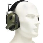 Активные защитные наушники Earmor M31 MOD3 (FG) Olive 12 Активные защитные наушники Earmor M31 MOD3 (FG) Olive 12