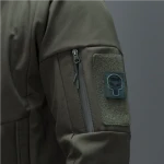 Куртка тактическая Softshell Bezet Робокоп Gen III. Олива 5 Куртка тактическая Softshell Bezet Робокоп Gen III. Олива 5