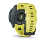 Смарт-годинник Garmin Instinct E, 45 mm. Жовтий 2