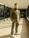 Куртка вінтажна "SURPLUS DELTA BRITANNIA" Olive 3 Куртка вінтажна "SURPLUS DELTA BRITANNIA" Olive 3