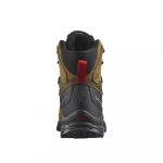 Черевики Salomon Quest 4 Gore-tex. Койот/червоний 5 Черевики Salomon Quest 4 Gore-tex. Койот/червоний 5