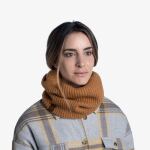 Шарф-труба Buff Knitted & Fleece Neckwarmer Marin, Nut 2