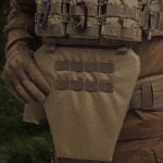 Противоосколочный фартук 1-го класса защиты (с баллистическим пакетом). Размер L. Койот 8 Противоосколочный фартук 1-го класса защиты (с баллистическим пакетом). Размер L. Койот 8