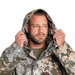 Парка вологозахисна Sturm Mil-Tec "Wet Weather Jacket With Fleece Liner Gen.II" WASP I Z1B 14