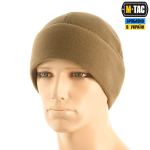 Шапка M-Tac Watch Cap Premium фліс (250г/м2) зі Slimtex Dark Олива