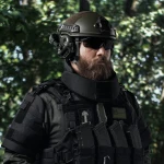 Балістичний захист шиї Gen 2 (та верхньої частини спини) 2-го класу. Чорний 3 Балістичний захист шиї Gen 2 (та верхньої частини спини) 2-го класу. Чорний 3