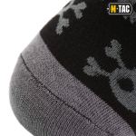 Шкарпетки M-Tac Mk.3 Pirate Skull, Чорний 5 Шкарпетки M-Tac Mk.3 Pirate Skull, Чорний 5