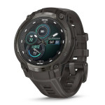 Смарт-годинник Garmin Instinct Crossover AMOLED, Charcoal Grey/Charcoal Grey, GPS. Сірий