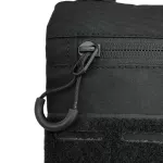 Тактическая сумка через плечо HardKit RoKit S Cordura Black 3 Тактическая сумка через плечо HardKit RoKit S Cordura Black 3