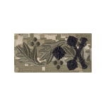 Погон ЗСУ бригадний генерал (чорна нитка, на липучці), 10 x 5 см. Піксель (мм-14)