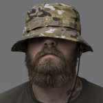 Панама тактическая Combat Hat (TDU ripstop). Размер L/XL. Мультикам 6