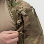 Боевая рубашка Bezet Штурм. Армированный Rip-Stop. Мультикам 3 Боевая рубашка Bezet Штурм. Армированный Rip-Stop. Мультикам 3