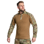 Рубашка тактическая Helikon-Tex® MBDU Combat Shirt. NyCo Ripstop, TopCool. Мультикам\койот