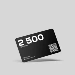 Подарунковий сертифікат-картка Ukrarmor на суму 2500 грн. 4 Подарунковий сертифікат-картка Ukrarmor на суму 2500 грн. 4