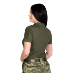 Поло жіноче тактичне Pani Army ID LT Camotec. Олива 2 Поло жіноче тактичне Pani Army ID LT Camotec. Олива 2