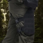 Платформа на стегно (L/XL). Cordura 1000. Кріплення Molle. Чорна 3 Платформа на стегно (L/XL). Cordura 1000. Кріплення Molle. Чорна 3