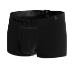 Труси чоловічі анатомічні з сіткою Men's Set Anatomic Classic Light Black Series. Чорний